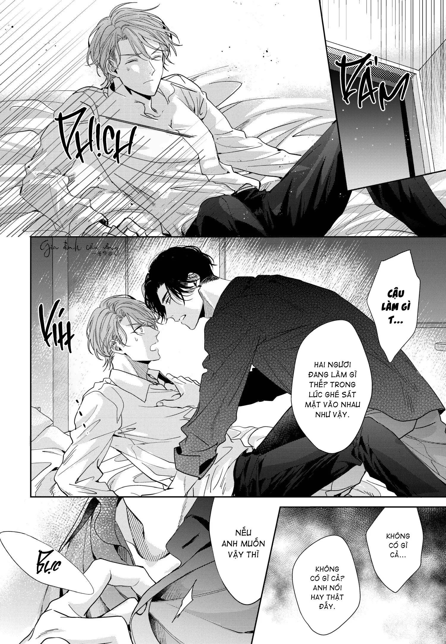 Đã Yêu Thì Đâu Cần Diễn Chapter 3 Trang 25