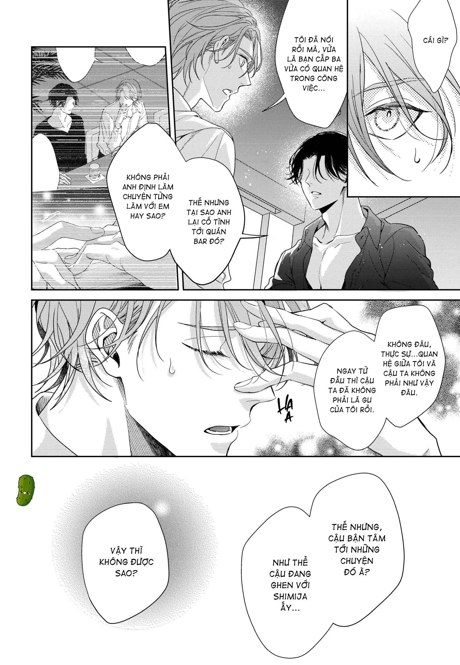 Đã Yêu Thì Đâu Cần Diễn Chapter 3 Trang 33