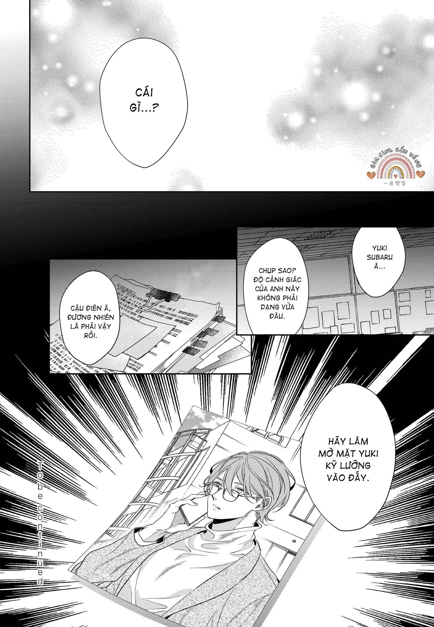 Đã Yêu Thì Đâu Cần Diễn Chapter 3 Trang 35