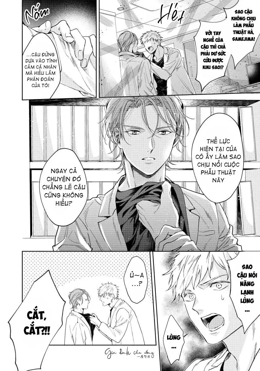 Đã Yêu Thì Đâu Cần Diễn Chapter 1 Trang 3