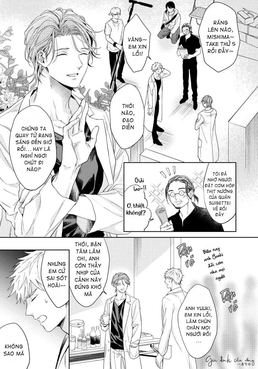 Đã Yêu Thì Đâu Cần Diễn Chapter 1 Trang 4