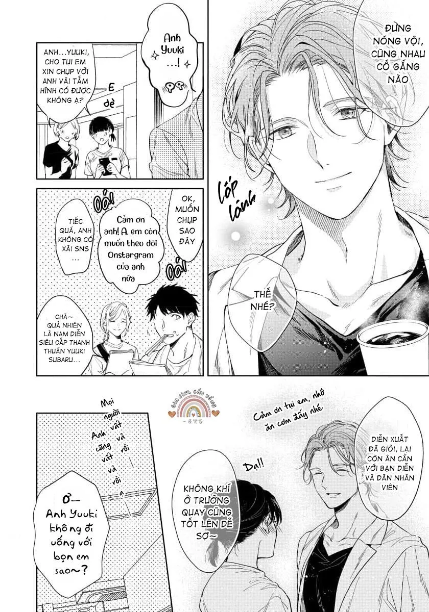 Đã Yêu Thì Đâu Cần Diễn Chapter 1 Trang 5