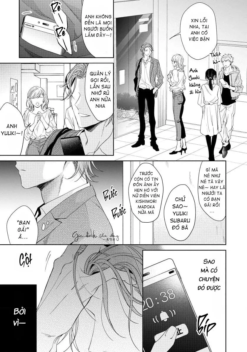 Đã Yêu Thì Đâu Cần Diễn Chapter 1 Trang 6