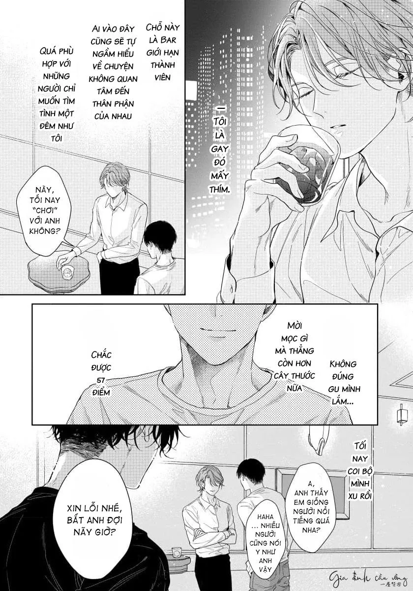 Đã Yêu Thì Đâu Cần Diễn Chapter 1 Trang 8