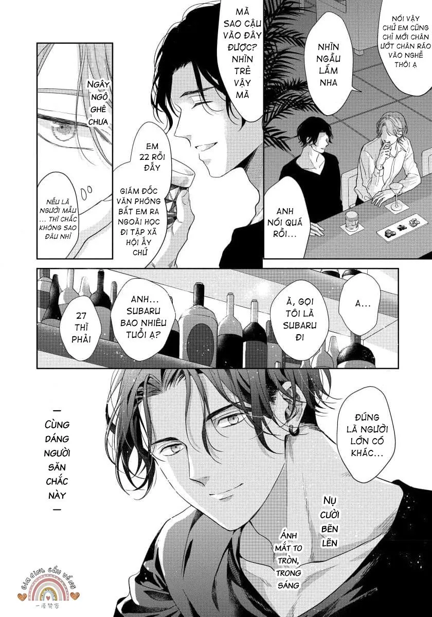 Đã Yêu Thì Đâu Cần Diễn Chapter 1 Trang 11