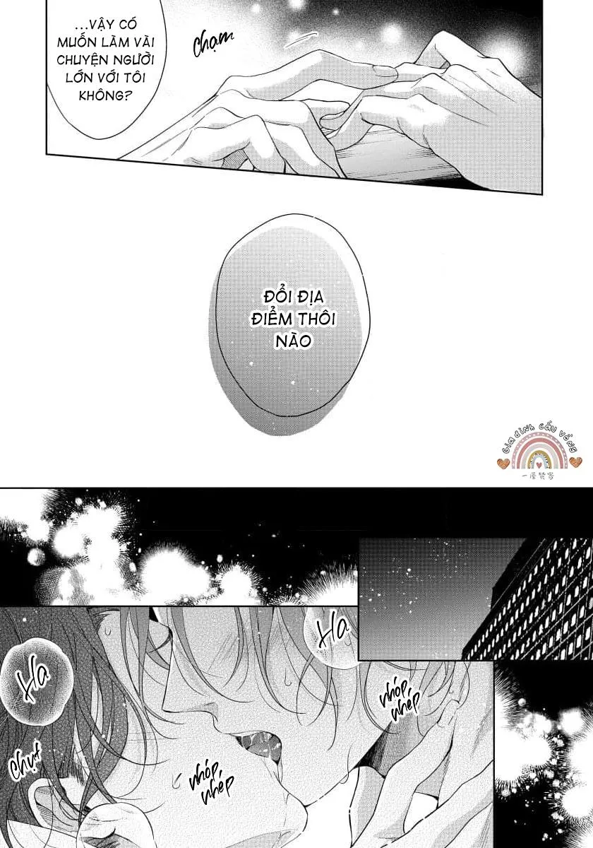 Đã Yêu Thì Đâu Cần Diễn Chapter 1 Trang 12