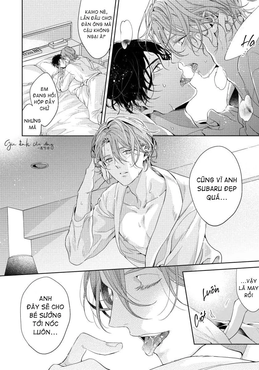 Đã Yêu Thì Đâu Cần Diễn Chapter 1 Trang 13