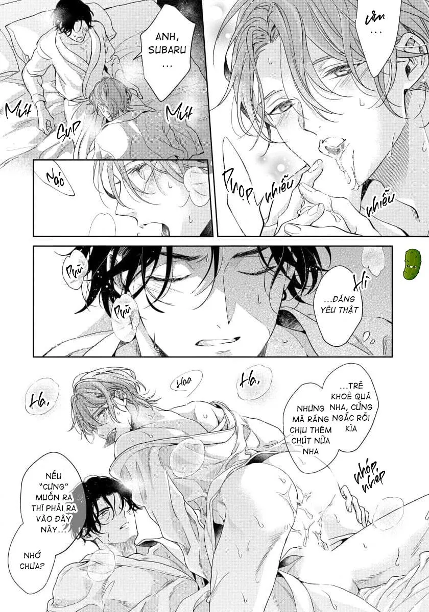 Đã Yêu Thì Đâu Cần Diễn Chapter 1 Trang 14