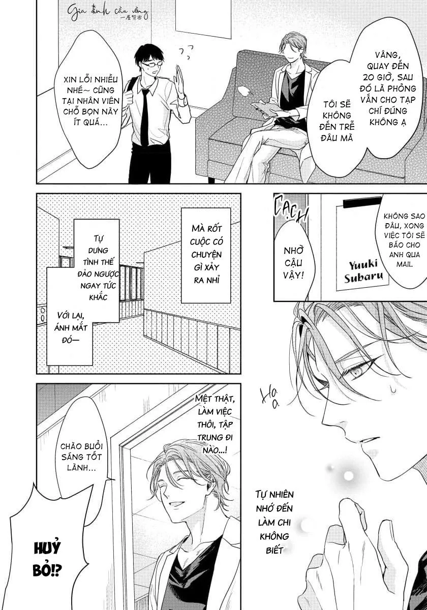 Đã Yêu Thì Đâu Cần Diễn Chapter 1 Trang 23