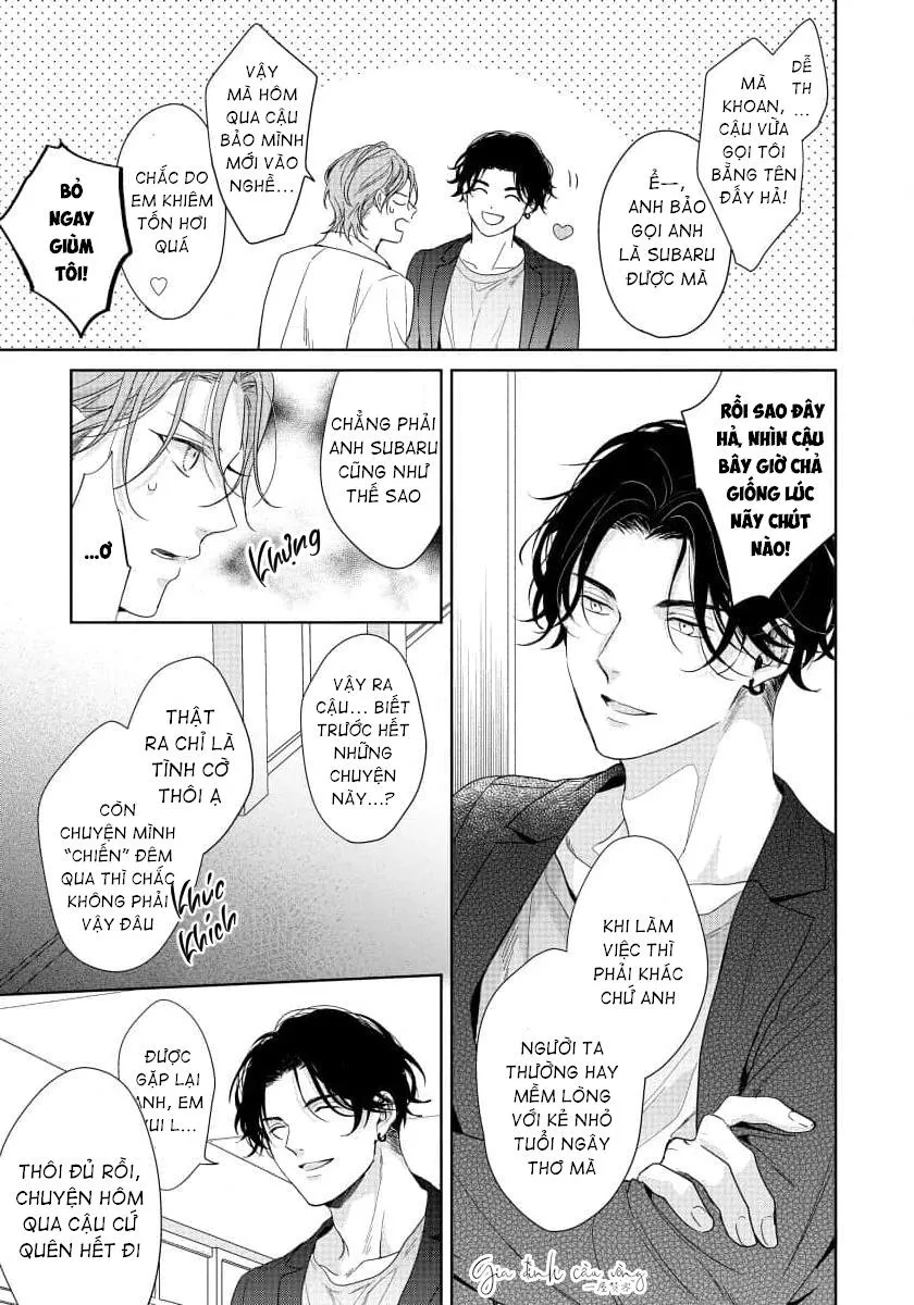 Đã Yêu Thì Đâu Cần Diễn Chapter 1 Trang 30