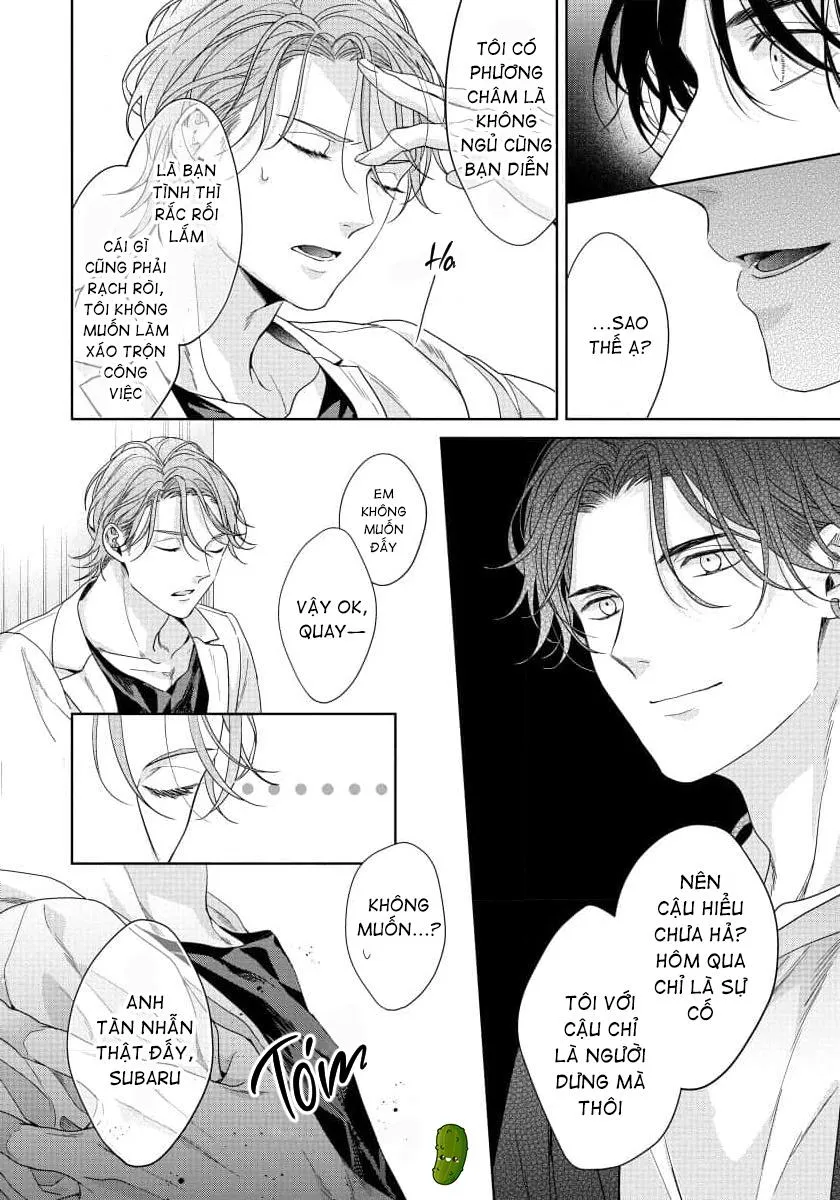 Đã Yêu Thì Đâu Cần Diễn Chapter 1 Trang 31