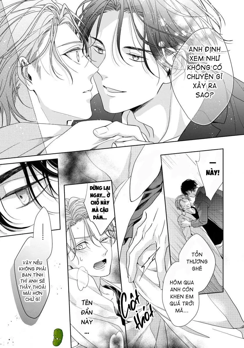 Đã Yêu Thì Đâu Cần Diễn Chapter 1 Trang 32