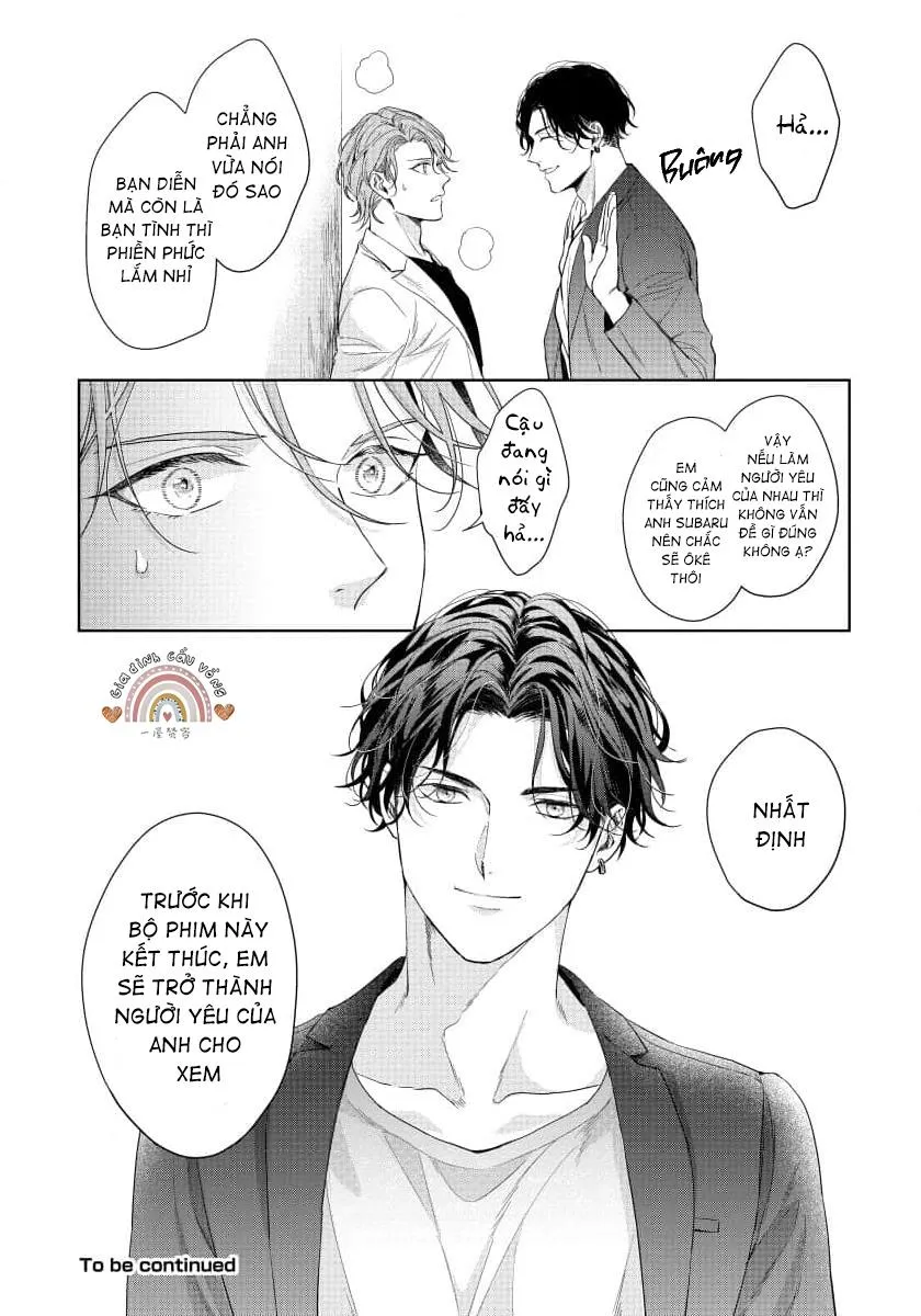 Đã Yêu Thì Đâu Cần Diễn Chapter 1 Trang 33