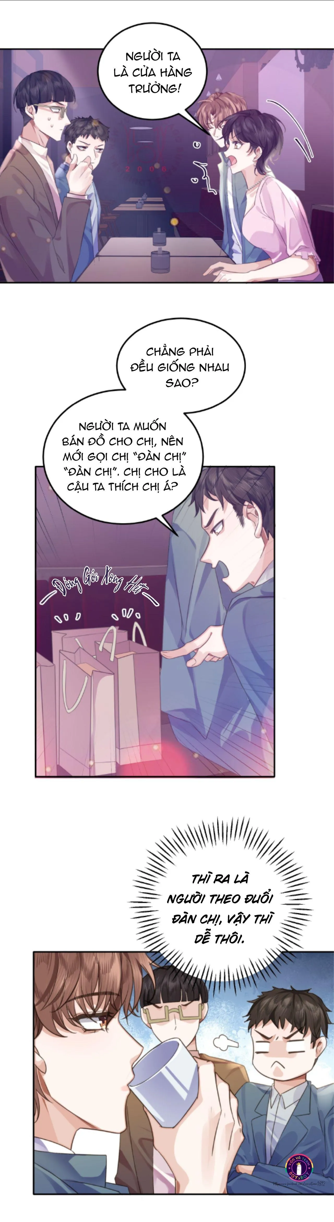 (END) Đặc Chế Cho Riêng Anh Chapter 2 Trang 14