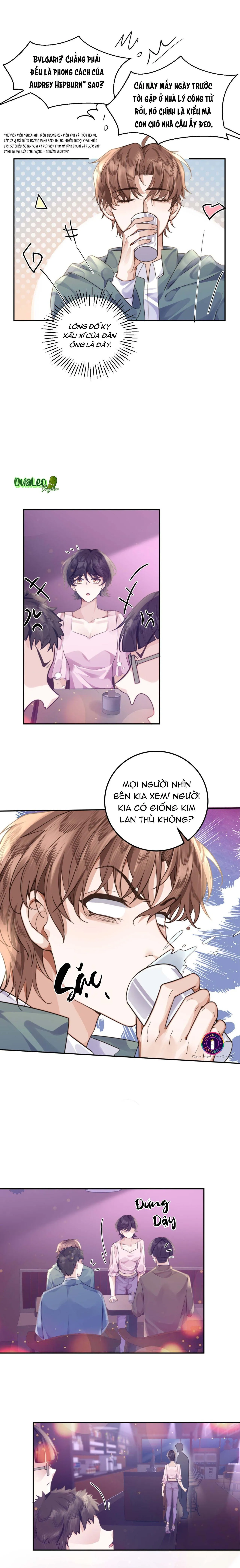 (END) Đặc Chế Cho Riêng Anh Chapter 3 Trang 3