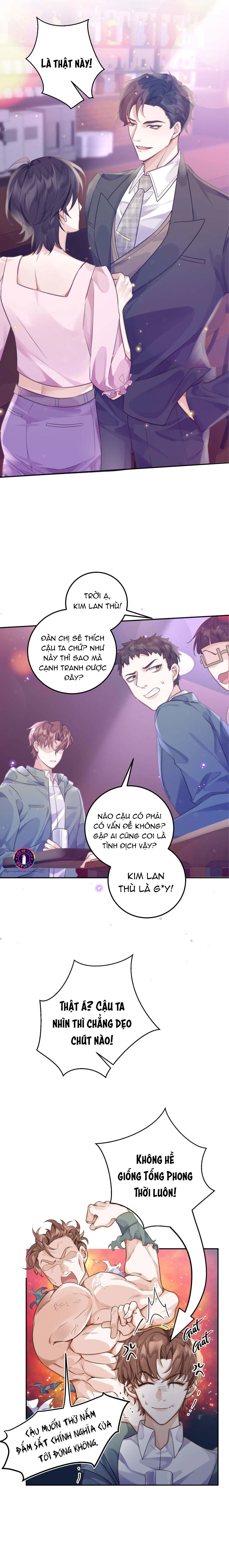 (END) Đặc Chế Cho Riêng Anh Chapter 3 Trang 4