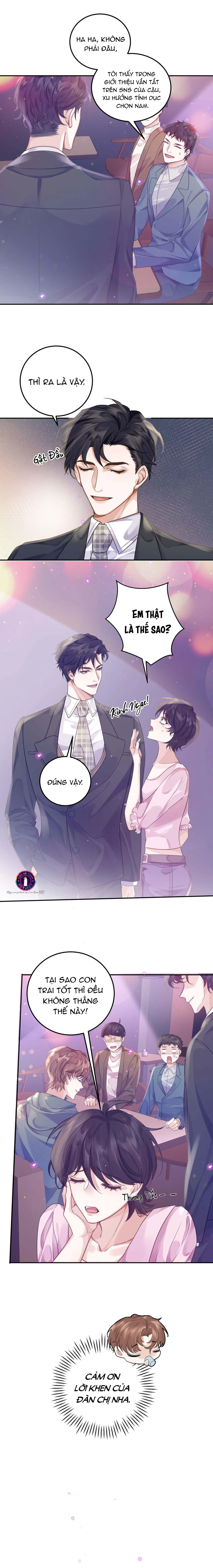 (END) Đặc Chế Cho Riêng Anh Chapter 3 Trang 7