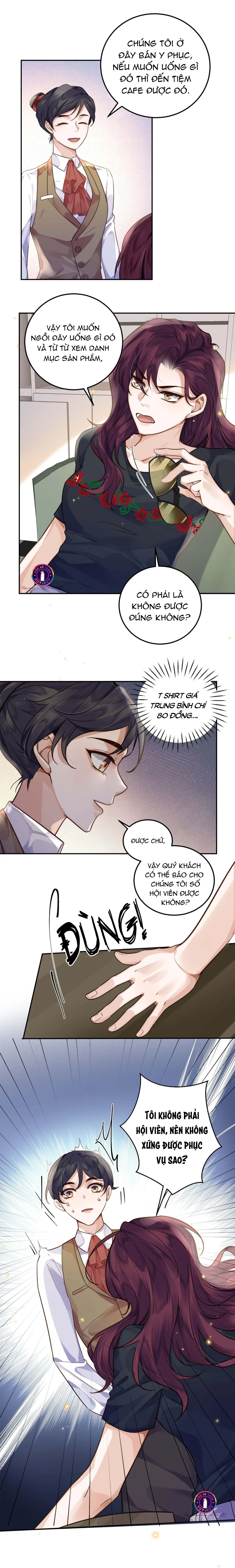 (END) Đặc Chế Cho Riêng Anh Chapter 4 Trang 8