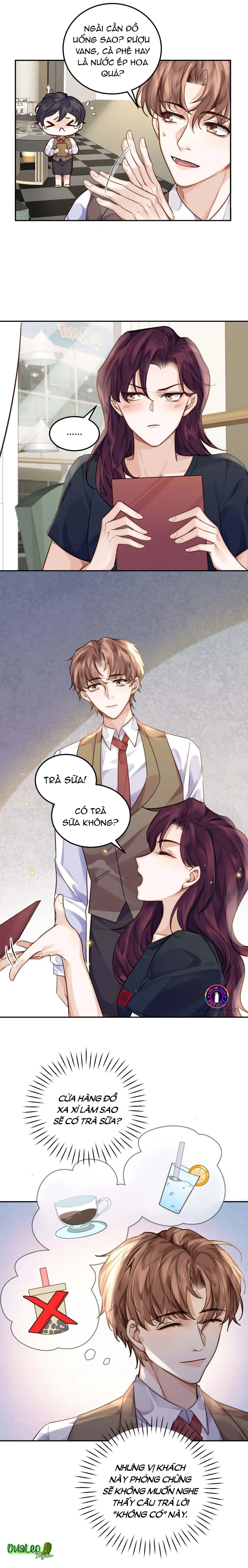 (END) Đặc Chế Cho Riêng Anh Chapter 4 Trang 10