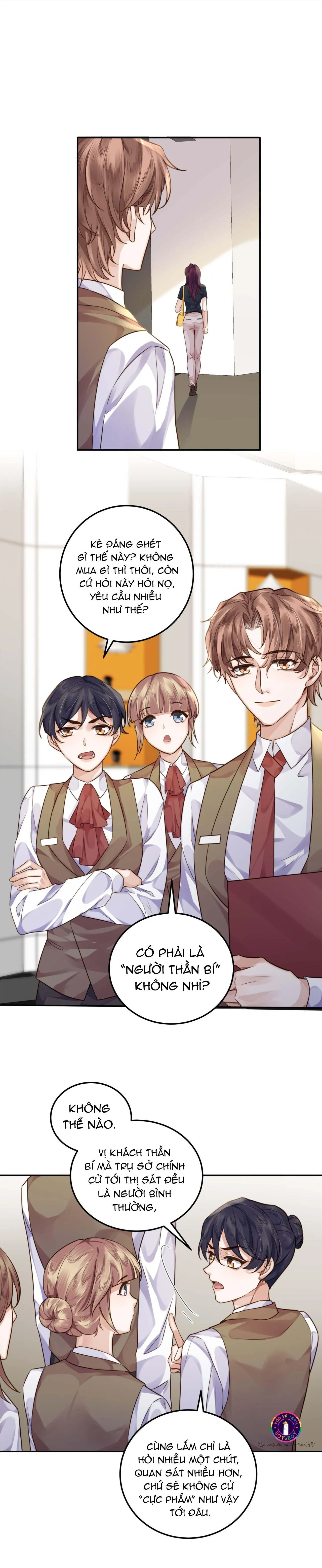 (END) Đặc Chế Cho Riêng Anh Chapter 4 Trang 14