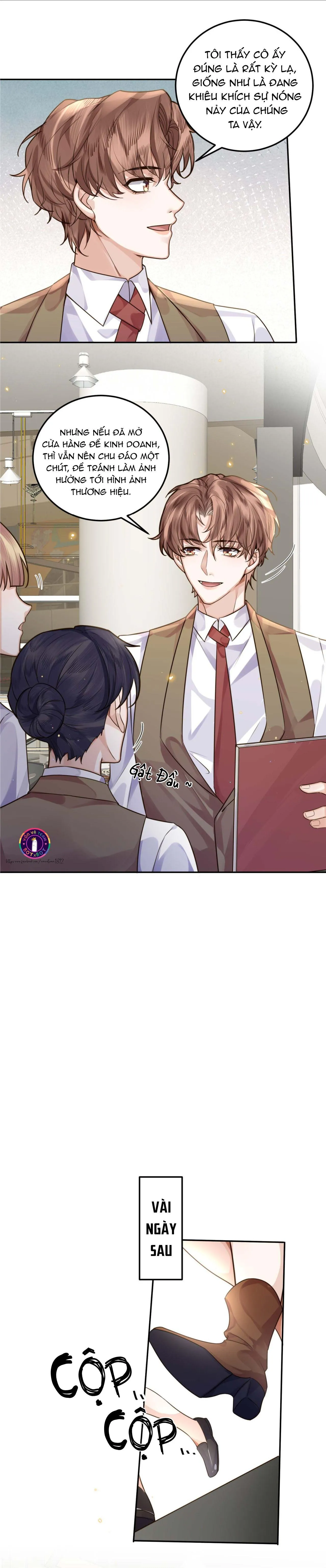 (END) Đặc Chế Cho Riêng Anh Chapter 4 Trang 15