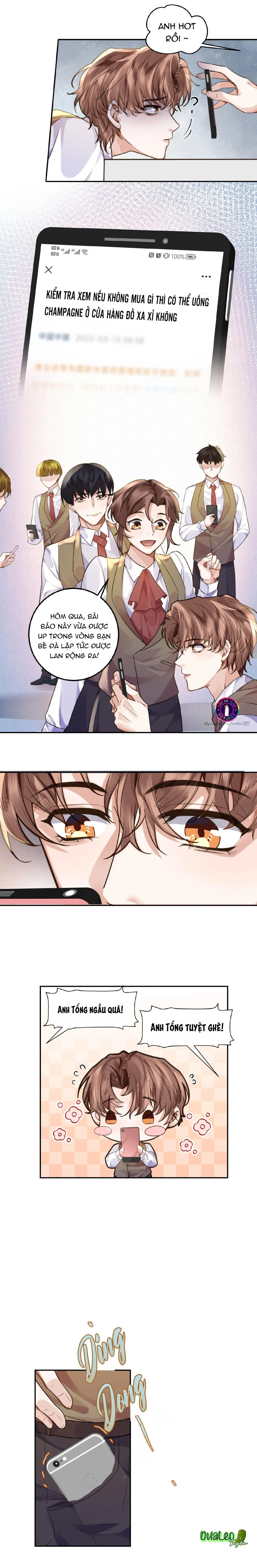 (END) Đặc Chế Cho Riêng Anh Chapter 5 Trang 4