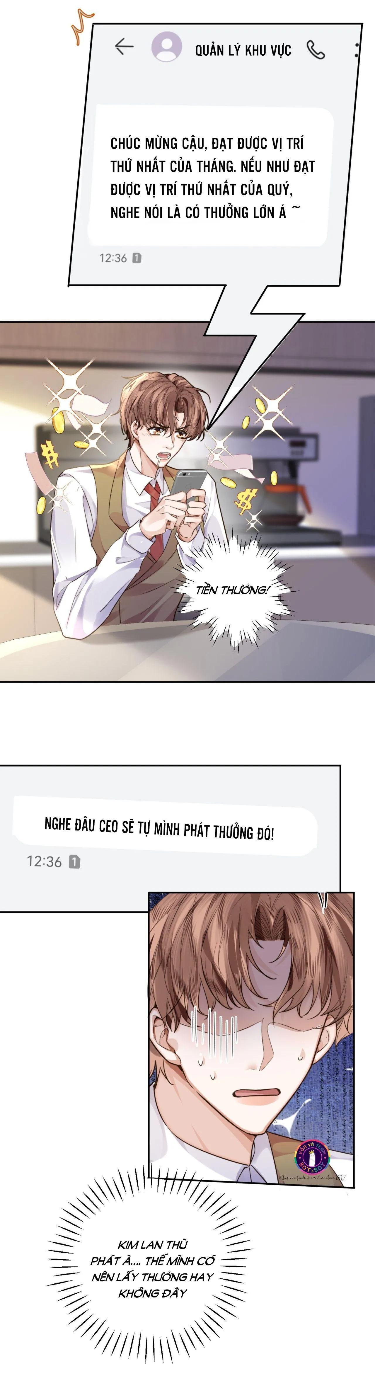 (END) Đặc Chế Cho Riêng Anh Chapter 5 Trang 5