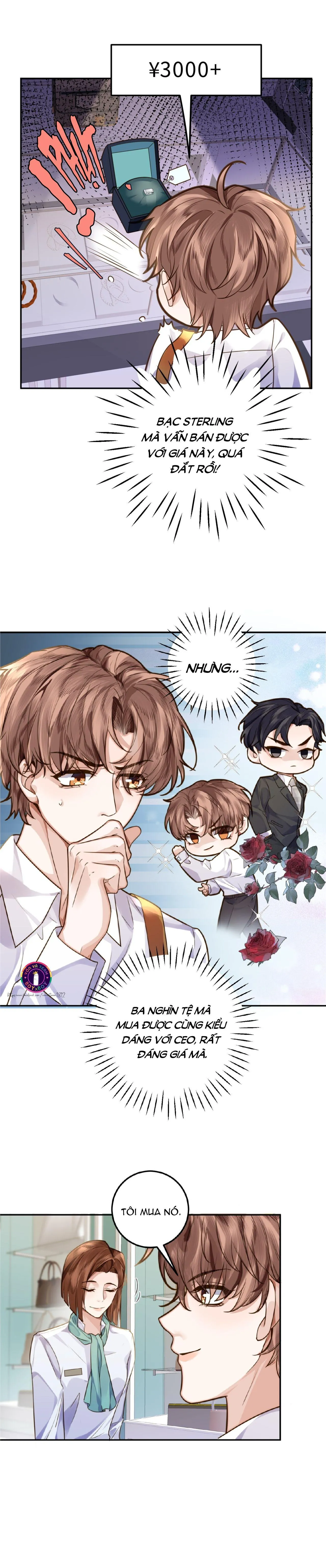 (END) Đặc Chế Cho Riêng Anh Chapter 5 Trang 11