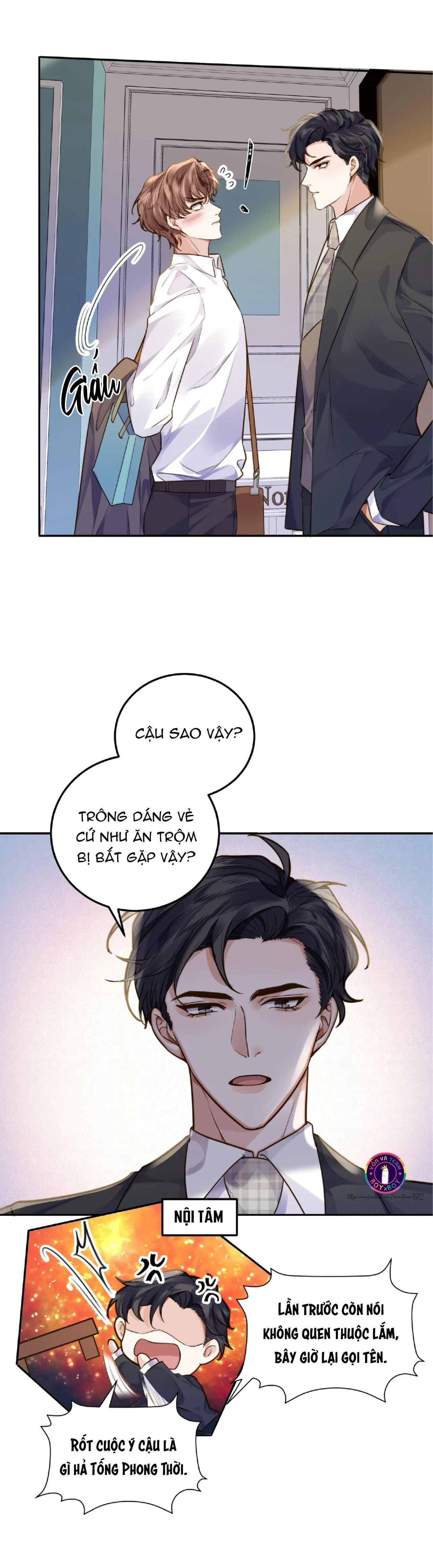 (END) Đặc Chế Cho Riêng Anh Chapter 5 Trang 14