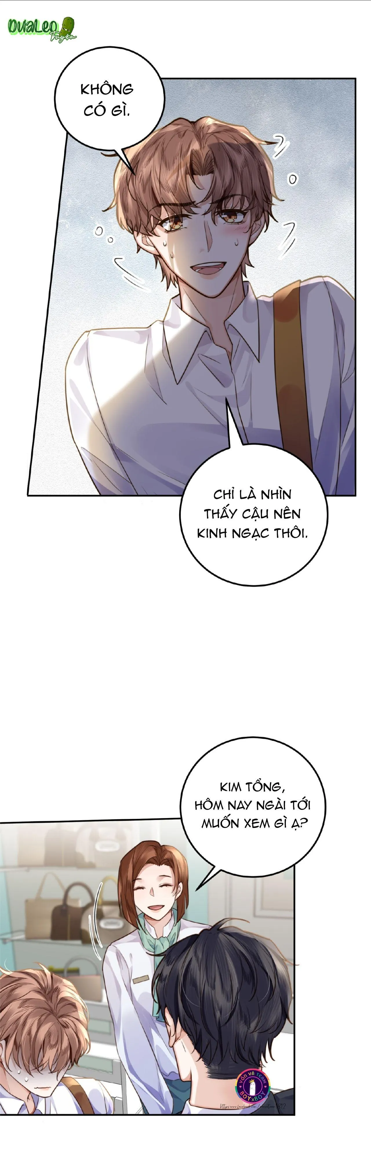 (END) Đặc Chế Cho Riêng Anh Chapter 5 Trang 15