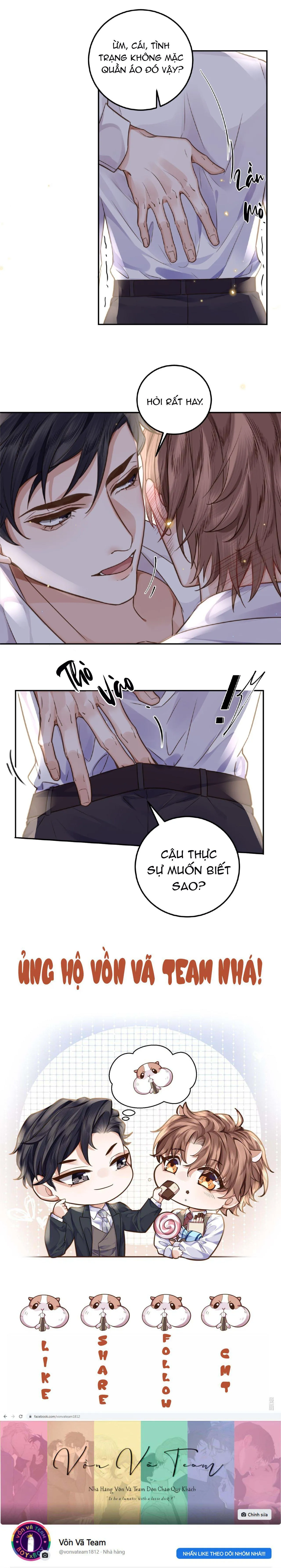 (END) Đặc Chế Cho Riêng Anh Chapter 6 Trang 17