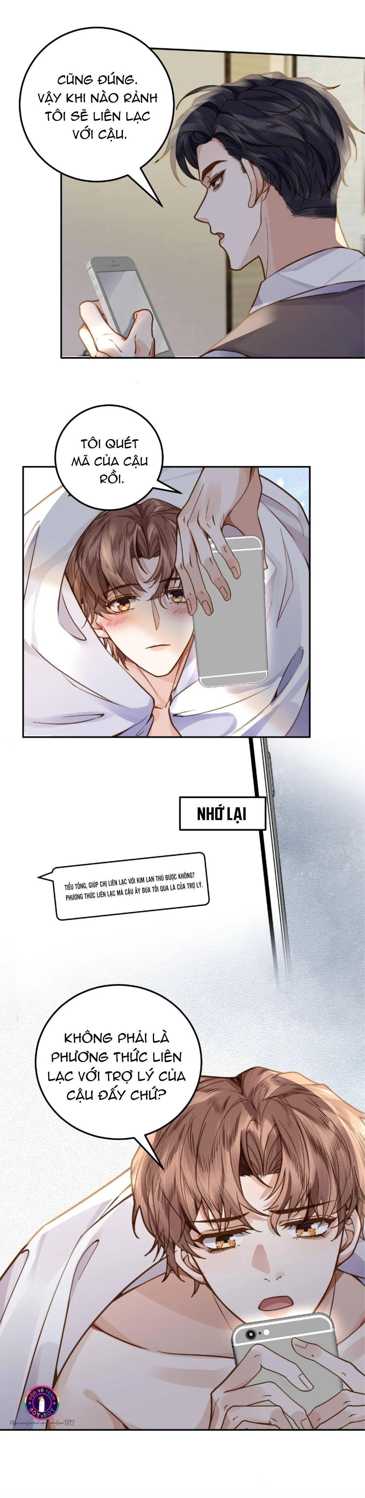 (END) Đặc Chế Cho Riêng Anh Chapter 7 Trang 9