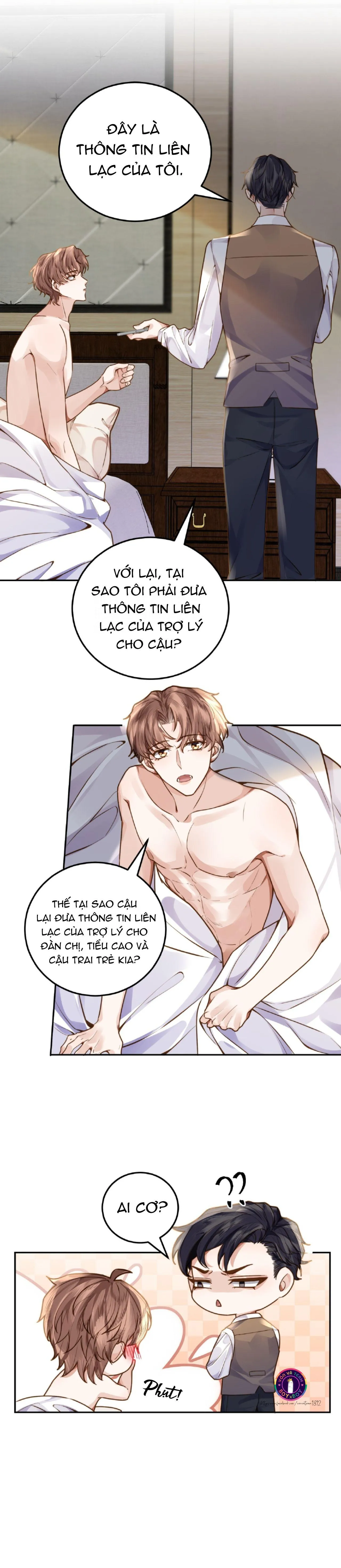 (END) Đặc Chế Cho Riêng Anh Chapter 7 Trang 10