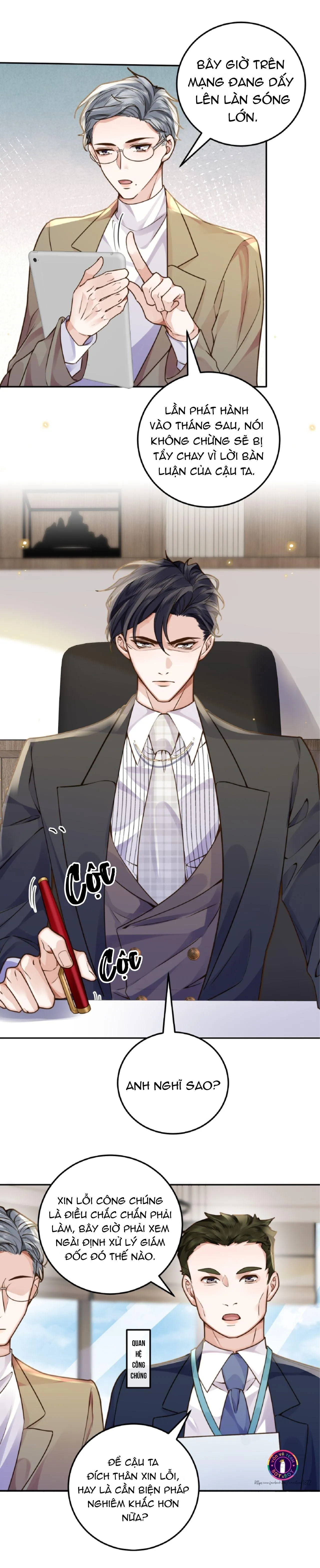 (END) Đặc Chế Cho Riêng Anh Chapter 7 Trang 14