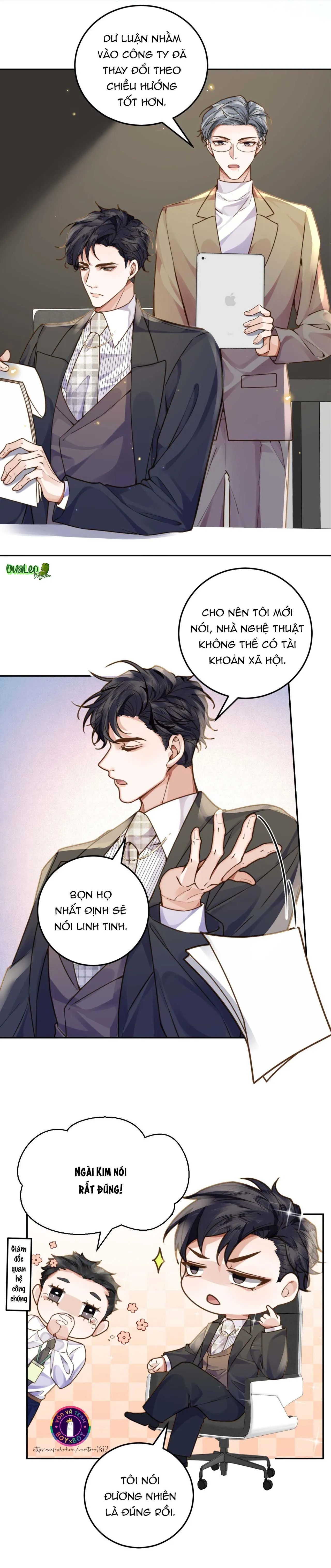 (END) Đặc Chế Cho Riêng Anh Chapter 8 Trang 3