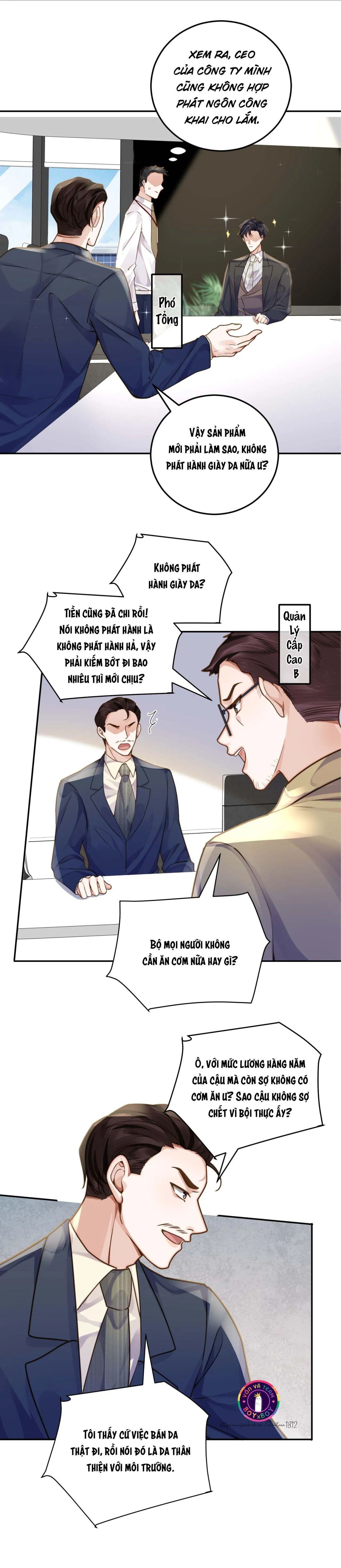 (END) Đặc Chế Cho Riêng Anh Chapter 8 Trang 4