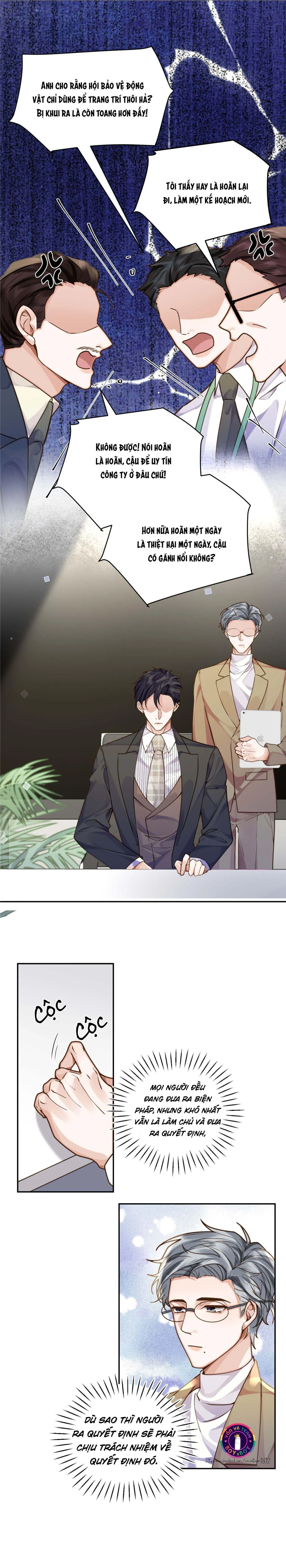 (END) Đặc Chế Cho Riêng Anh Chapter 8 Trang 5