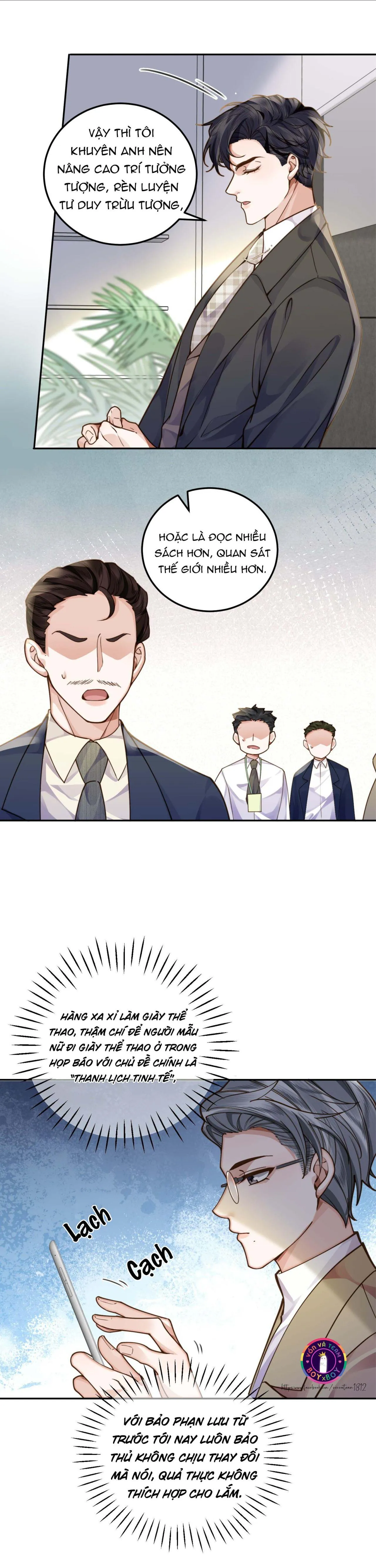 (END) Đặc Chế Cho Riêng Anh Chapter 8 Trang 7