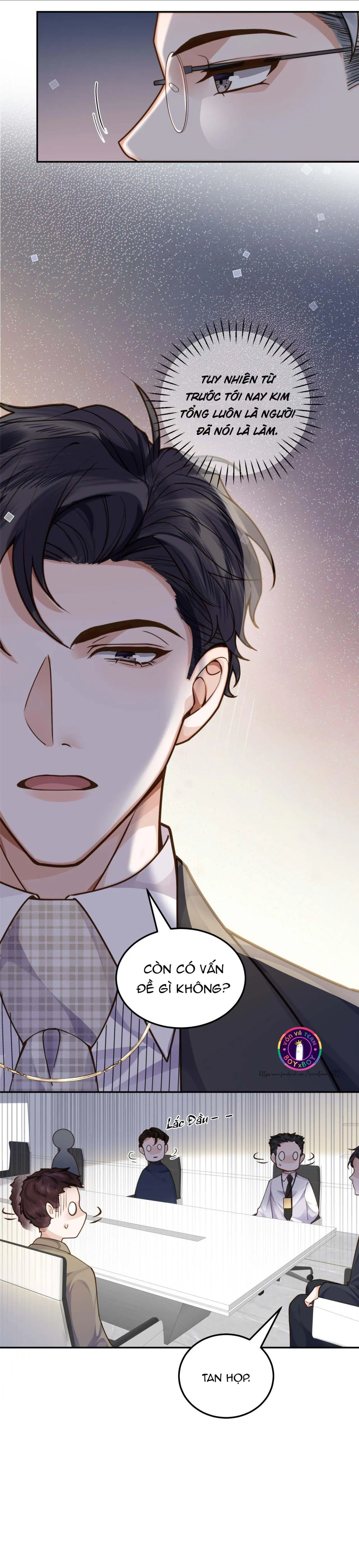 (END) Đặc Chế Cho Riêng Anh Chapter 8 Trang 8