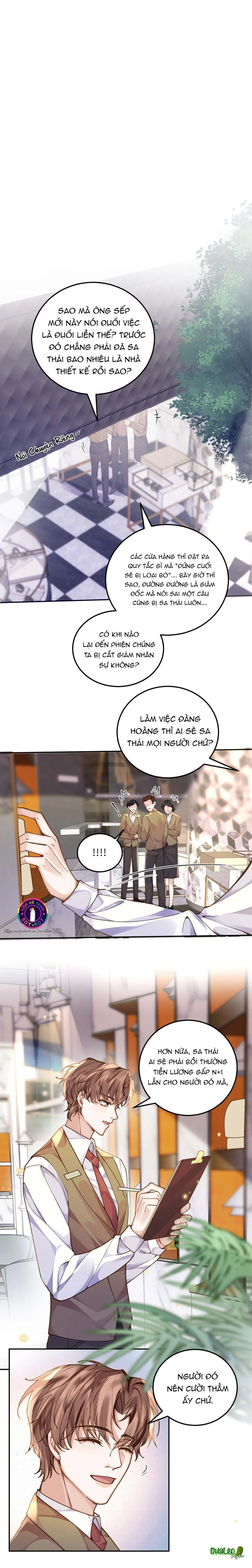 (END) Đặc Chế Cho Riêng Anh Chapter 8 Trang 9