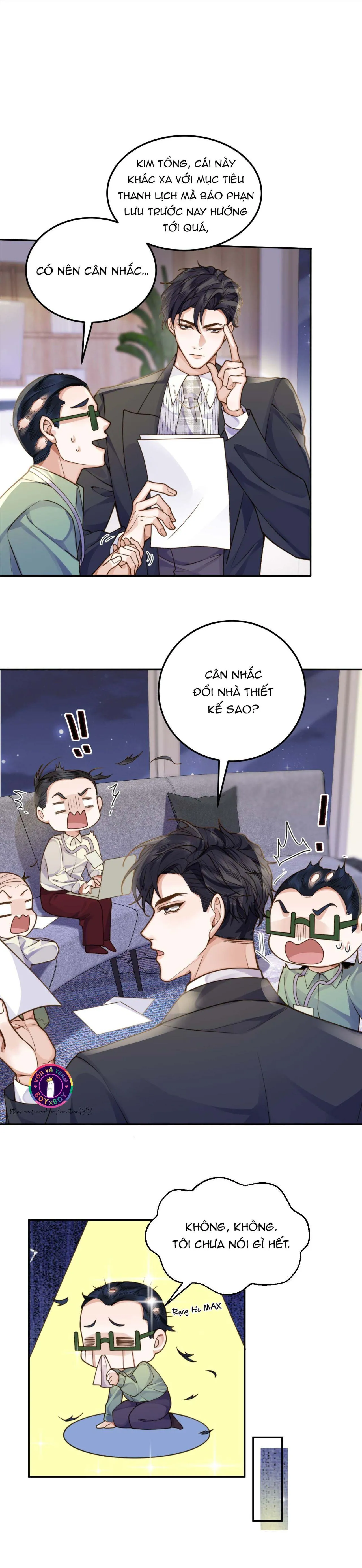 (END) Đặc Chế Cho Riêng Anh Chapter 8 Trang 12