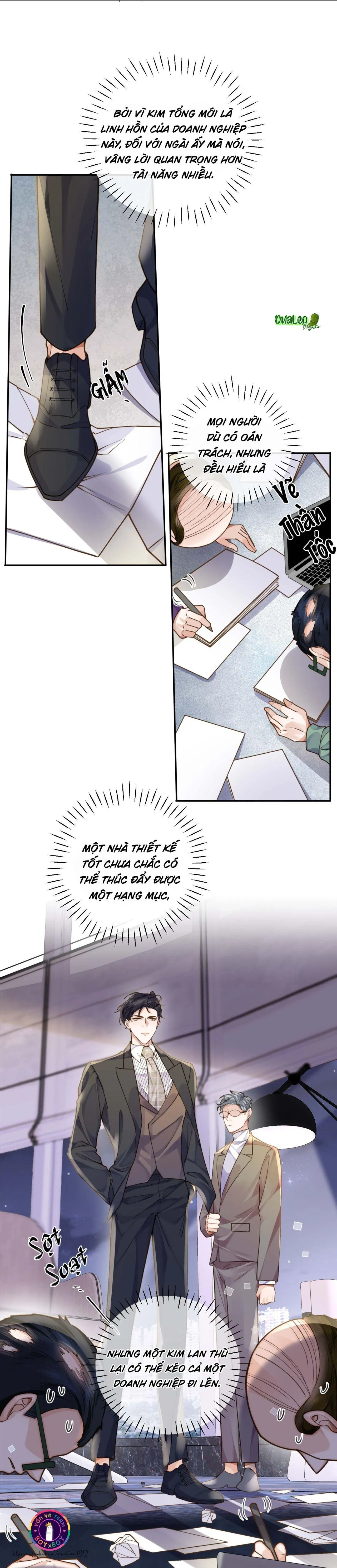 (END) Đặc Chế Cho Riêng Anh Chapter 8 Trang 14