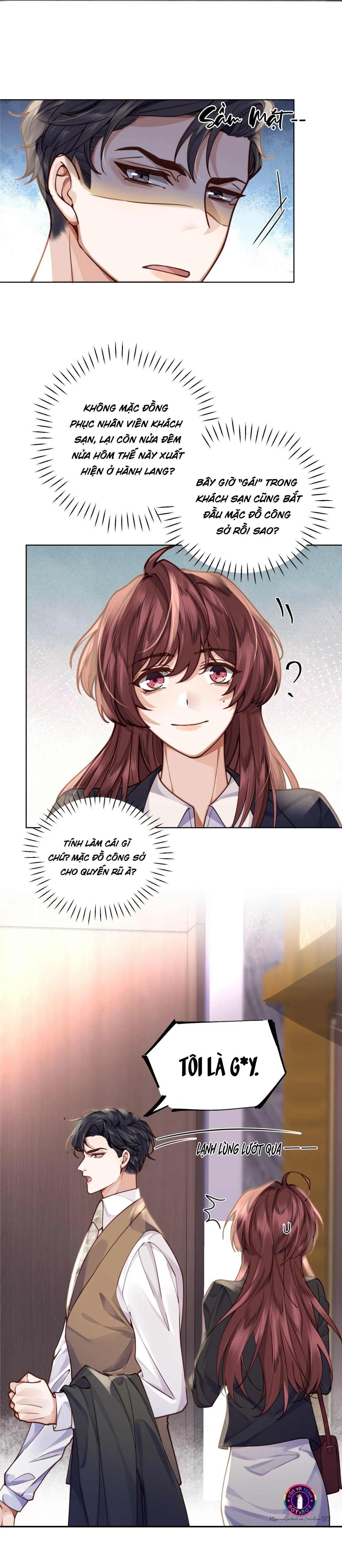 (END) Đặc Chế Cho Riêng Anh Chapter 9 Trang 6