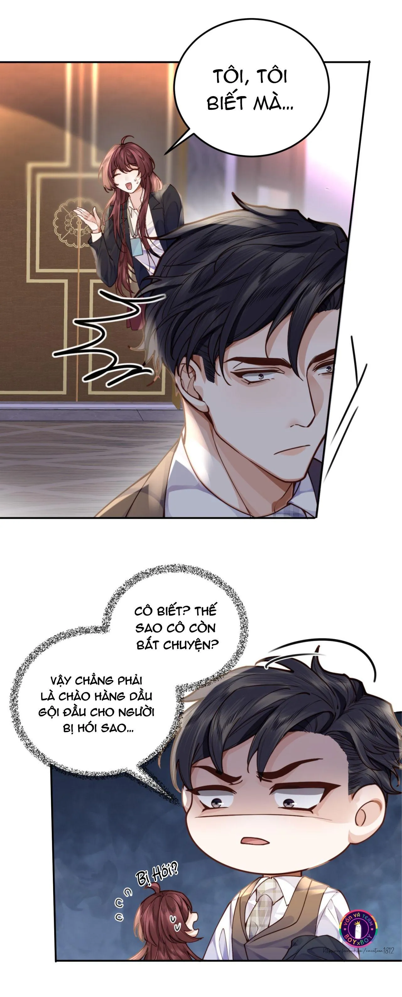 (END) Đặc Chế Cho Riêng Anh Chapter 9 Trang 7