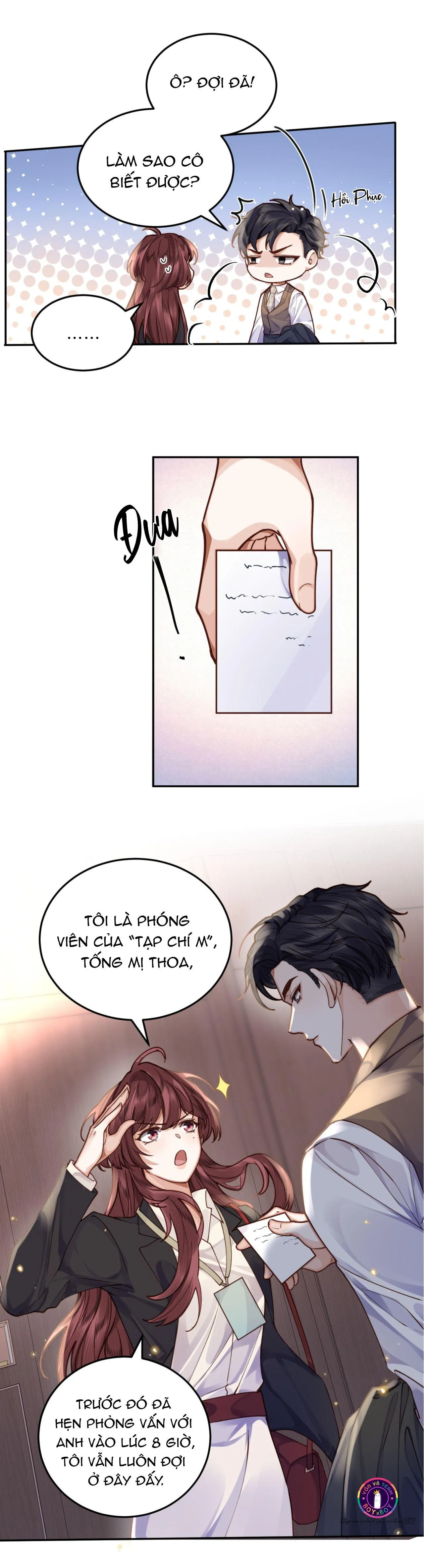 (END) Đặc Chế Cho Riêng Anh Chapter 9 Trang 8