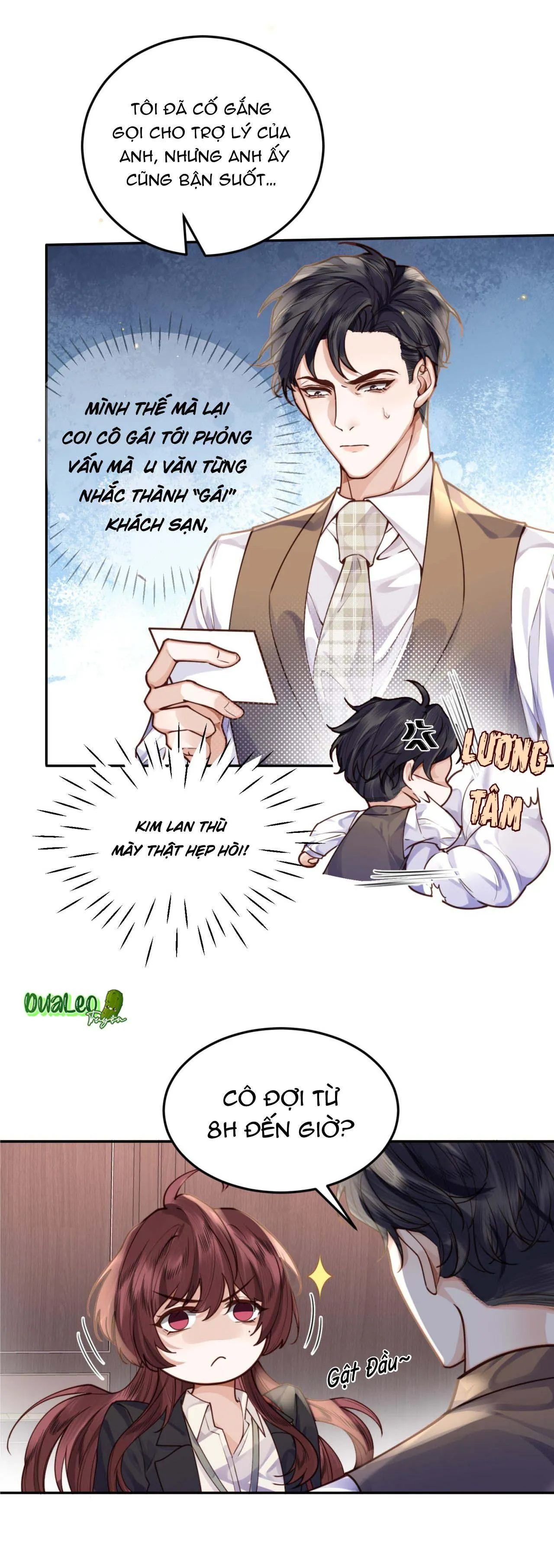 (END) Đặc Chế Cho Riêng Anh Chapter 9 Trang 9