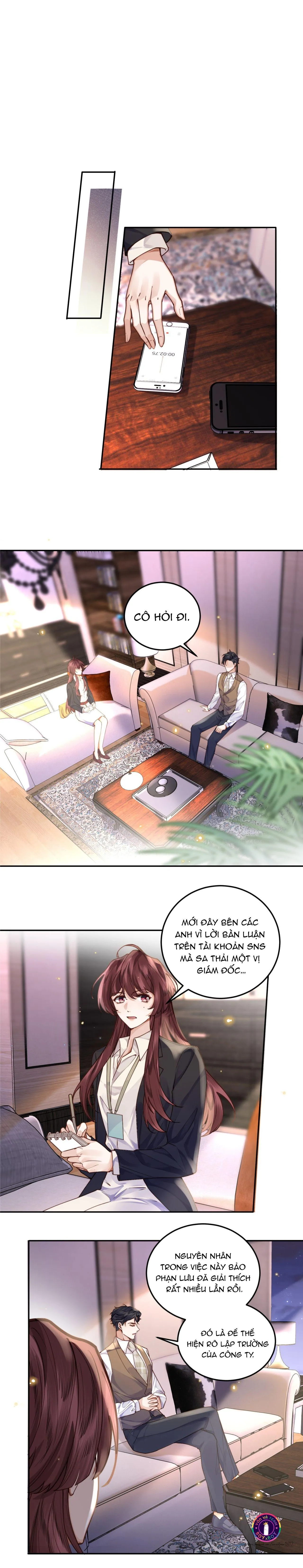 (END) Đặc Chế Cho Riêng Anh Chapter 9 Trang 11