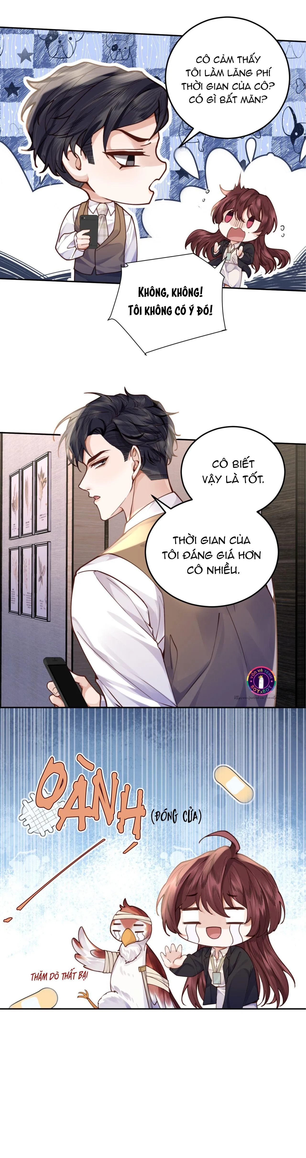 (END) Đặc Chế Cho Riêng Anh Chapter 9 Trang 16