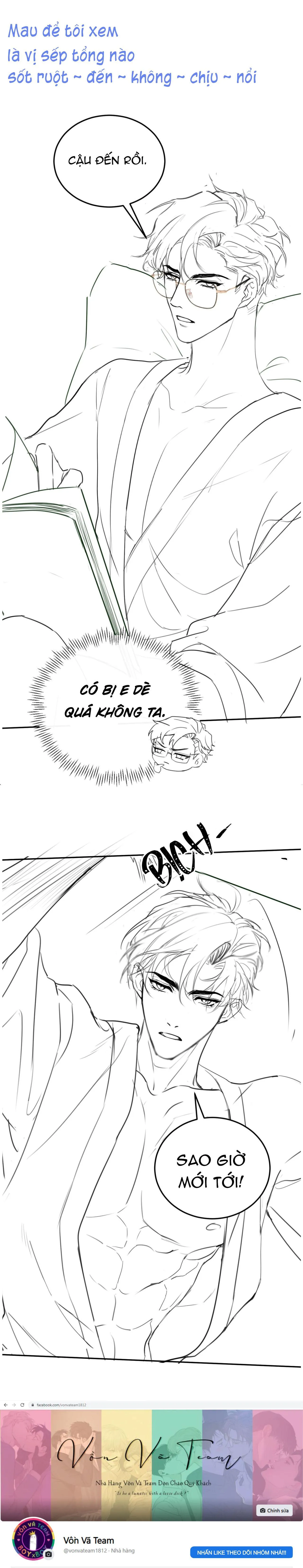 (END) Đặc Chế Cho Riêng Anh Chapter 9 Trang 21