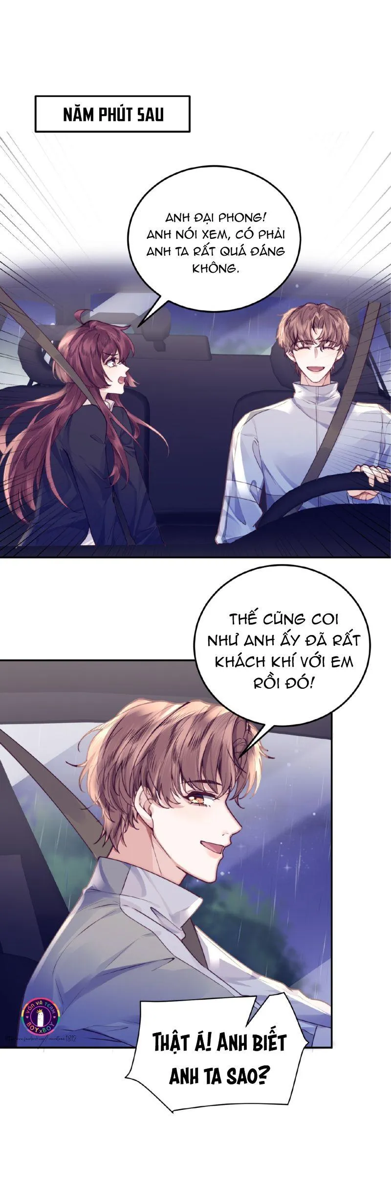 (END) Đặc Chế Cho Riêng Anh Chapter 10 Trang 4